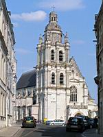 Blois, Cathedrale Saint-Louis, Clocher (4)
